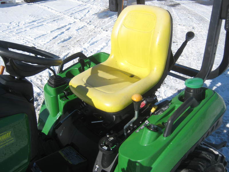 Agriculture  We Finance ALL TYPES OF CREDIT - John Deere 1023E Tractor Photo